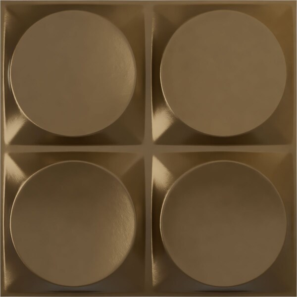 Ekena Millwork 19 5/8in. W x 19 5/8in. H Adonis EnduraWall Decorative 3D Wall Panel Covers 2.67 Sq. Ft. - WP20X20ADCCB