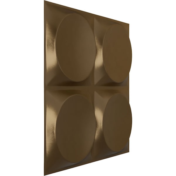 Ekena Millwork 19 5/8in. W x 19 5/8in. H Adonis EnduraWall Decorative 3D Wall Panel Covers 2.67 Sq. Ft. - WP20X20ADCCB