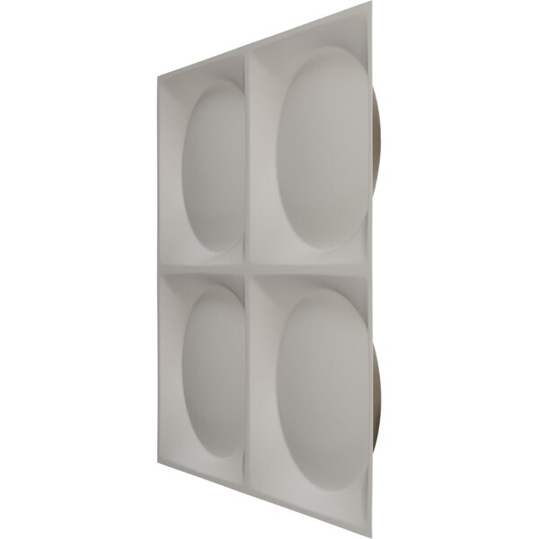 Ekena Millwork 19 5/8in. W x 19 5/8in. H Adonis EnduraWall Decorative 3D Wall Panel Covers 2.67 Sq. Ft. - WP20X20ADCCB