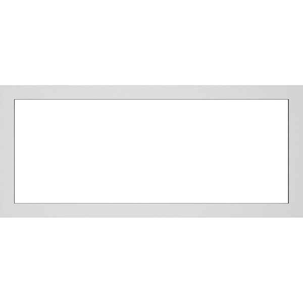 Ekena Millwork Prescott Decorative Wall Panel (Two-Piece), 32"W x 14"H x 3/8"P - WALP32X14X037PRE