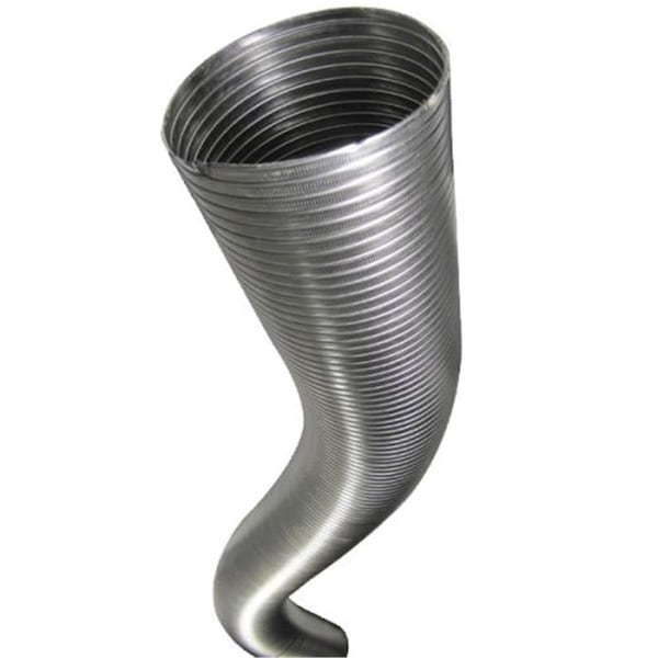 Home Saver 6 in. x 25 ft. 316-Alloy Smooth-N-Lite Liner - 271858