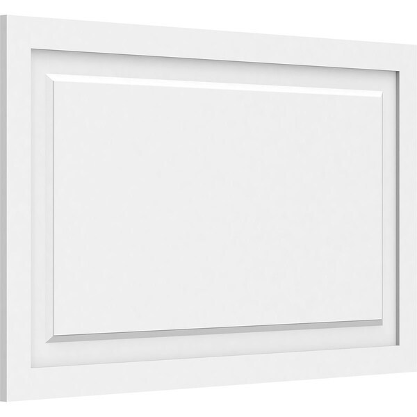 Ekena Millwork Harrison Raised Panel Decorative Wall Panel, 40"W x 24"H x 5/8"P - WALP40X24X062HAR