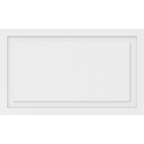 Ekena Millwork Harrison Raised Panel Decorative Wall Panel, 40"W x 24"H x 5/8"P - WALP40X24X062HAR