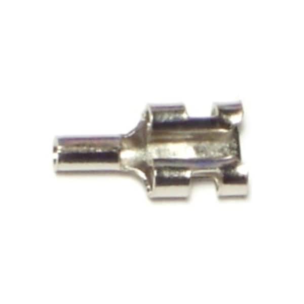 Conectores hembra desconectados sin aislar de transición de calibre 22 WG a 18 WG x 1/4" x 0.6", paquete de 12 - 67036