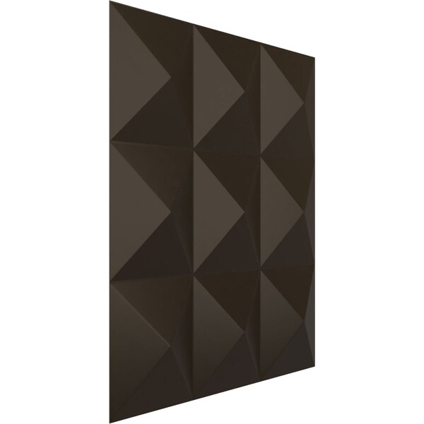 Ekena Millwork 19 5/8in. W x 19 5/8in. H Benson EnduraWall Decorative 3D Wall Panel Covers 2.67 Sq. Ft. - WP20X20BECDB