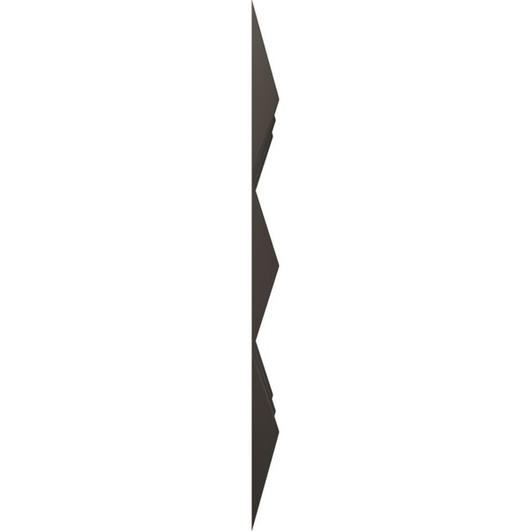 Ekena Millwork 19 5/8in. W x 19 5/8in. H Benson EnduraWall Decorative 3D Wall Panel Covers 2.67 Sq. Ft. - WP20X20BECDB