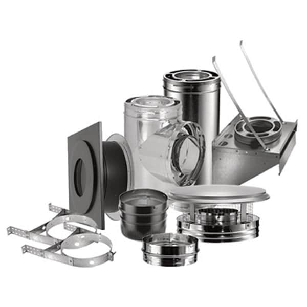 Duravent 6DP-KOUT 6 in. Duraplus Thru The Wall Kit - 164653