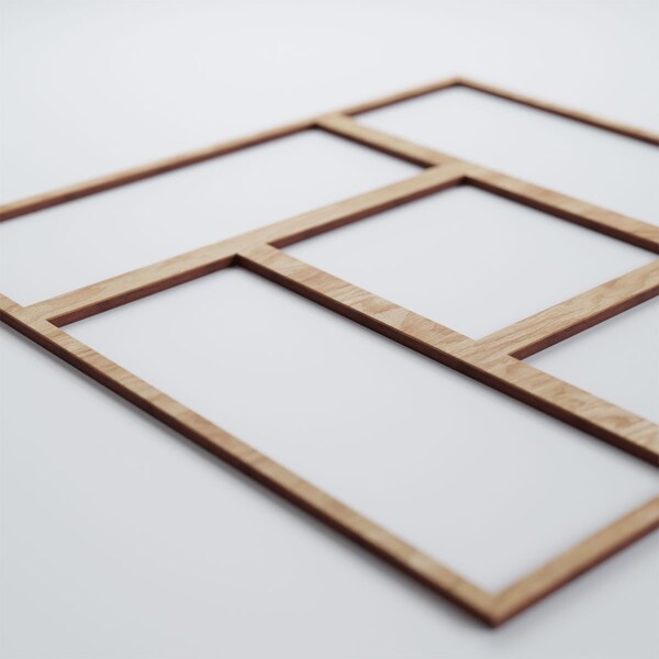 Ekena Millwork Large Sheffield Decorative Fretwork Wood Wall Panels, Red Oak, 23 3/8"W x 23 3/8"H x 3/8"T - WALW24X24X0375SHFRO
