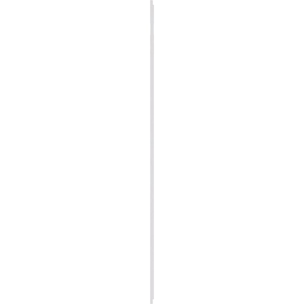Ekena Millwork Set of Four Panels for 94 1/2"W x 32 1/4"H Granby Fretwork Wainscot Wall Paneling - WPKP16X01X47GBY