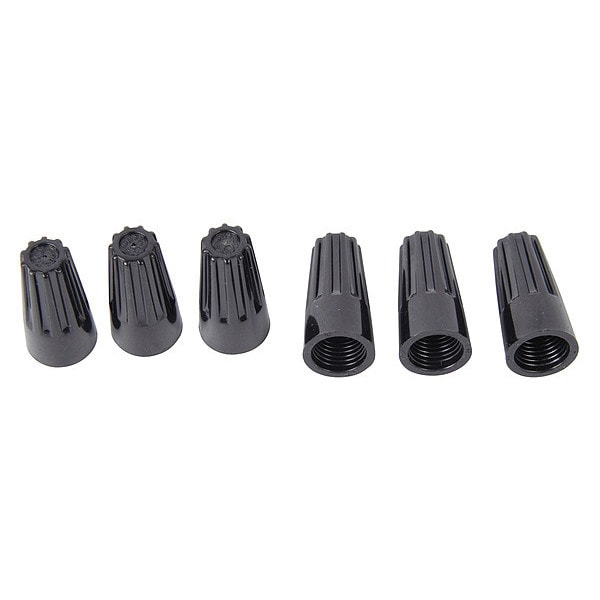 Conector de cable de alta temperatura Gardner Bender, calibre 22-14, paquete de 1000 unidades - 27-003