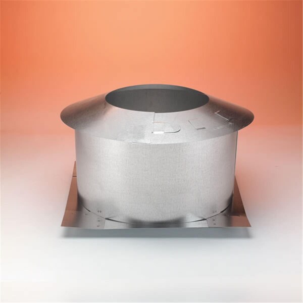 Perfectpillows M &amp; G Duravent 6DP-IS 6 Inch Dura-Vent Attic Insulation Shield Galvalume - PE2547659