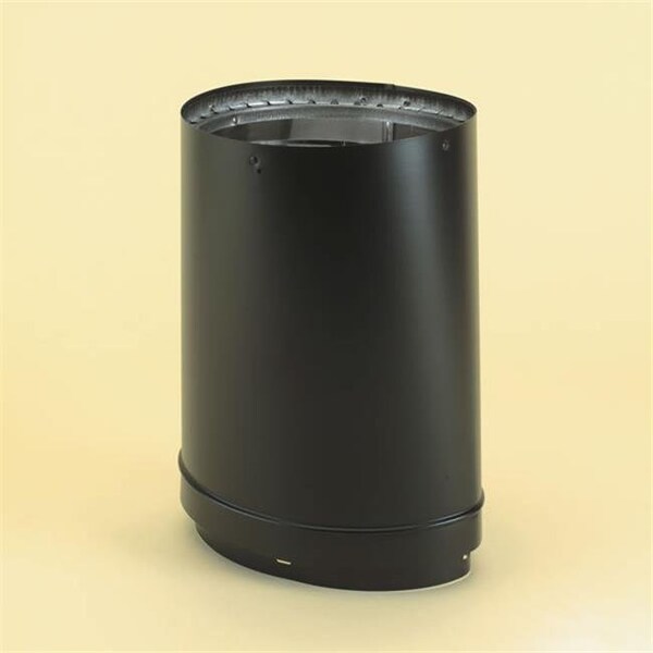 Integra Miltex M & G Duravent 8DVL-ORAD 8 Inch  Dura-Vent DVL Double-Wall Vermont Castings Oval To Round Adaptor - 69195