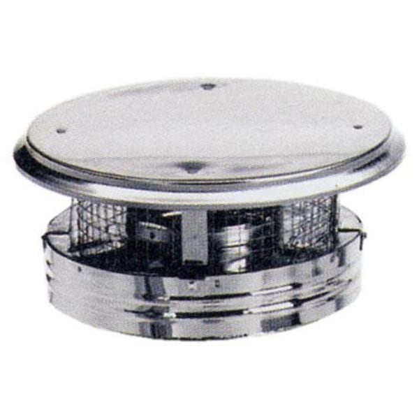 Perfectpillows M &amp; G Duravent 8DP-VC 8 Inch Dura-Vent Dura/plus Chimney Cap Stainless - PE2547949