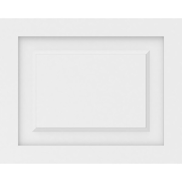 Ekena Millwork Harrison Raised Panel Decorative Wall Panel, 20"W x 16"H x 5/8"P - WALP20X16X062HAR