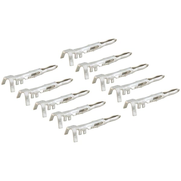 Terminales macho Weather Pack de calibre 20-18, 10 piezas - ALL76275