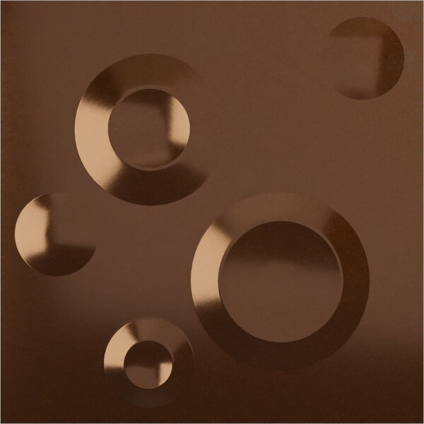 Ekena Millwork 19 5/8in. W x 19 5/8in. H Cole EnduraWall Decorative 3D Wall Panel Covers 2.67 Sq. Ft. - WP20X20COCDC