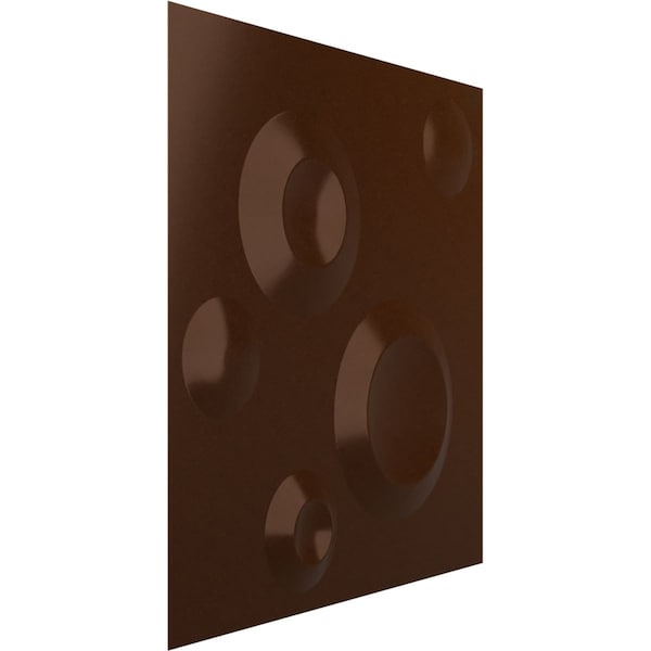 Ekena Millwork 19 5/8in. W x 19 5/8in. H Cole EnduraWall Decorative 3D Wall Panel Covers 2.67 Sq. Ft. - WP20X20COCDC