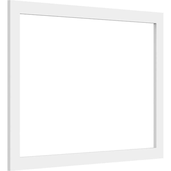 Ekena Millwork Prescott Decorative Wall Panel (Two-Piece), 28"W x 20"H x 3/8"P - WALP28X20X037PRE