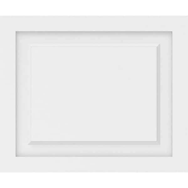 Ekena Millwork Harrison Raised Panel Decorative Wall Panel, 24"W x 20"H x 5/8"P - WALP24X20X062HAR