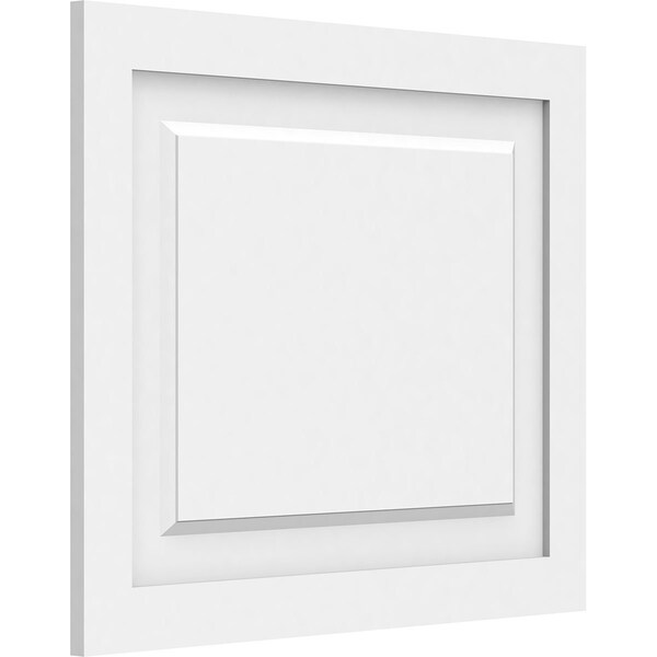 Ekena Millwork Harrison Raised Panel Decorative Wall Panel, 24"W x 20"H x 5/8"P - WALP24X20X062HAR