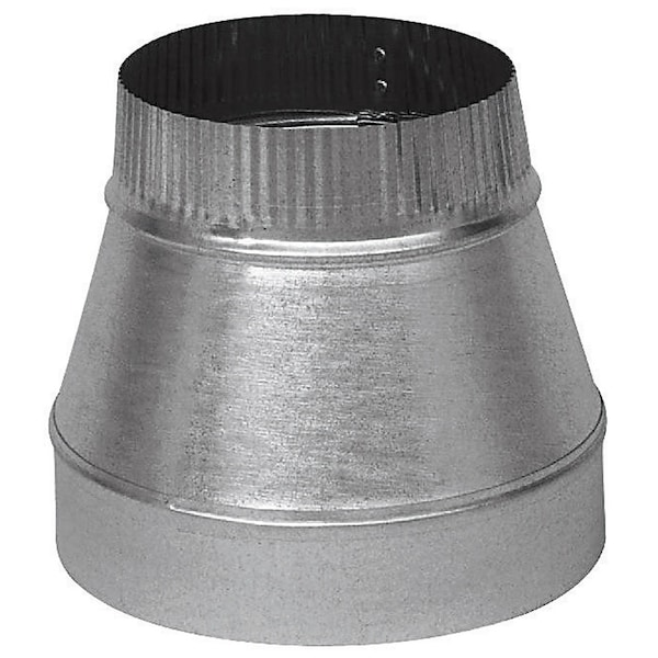Imperial Mfg Imperial 6 in. D X 3 in. D Galvanized Steel Furnace Pipe Reducer - GV1749