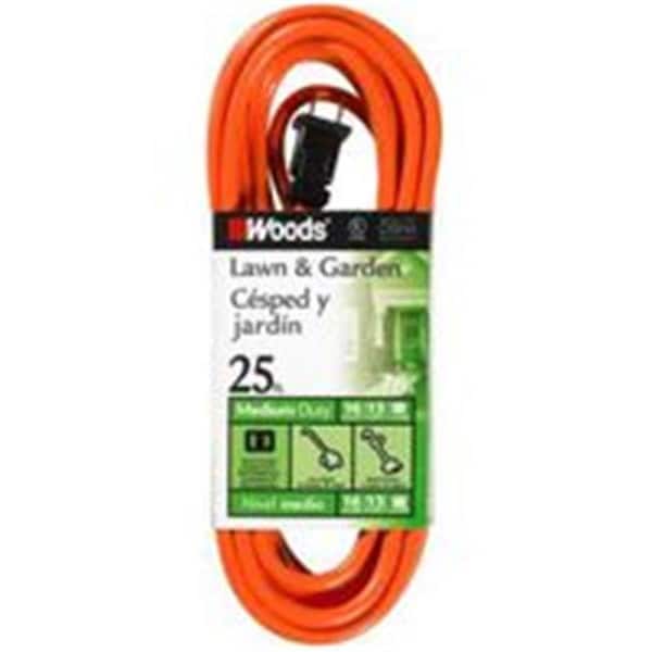 Southwire Coleman Cable Inc. Extensión de cable para exteriores 16/2X25 pies Org 722 - 4725586