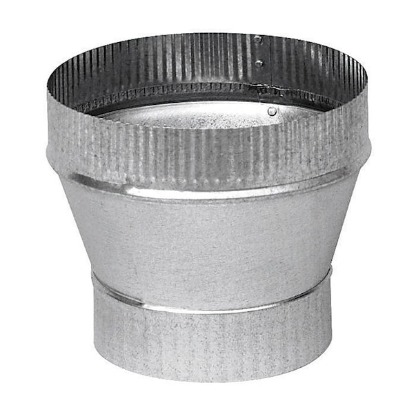 Imperial Mfg Imperial 3 in. D X 6 in. D Galvanized Steel Furnace Pipe Increaser - GV1752