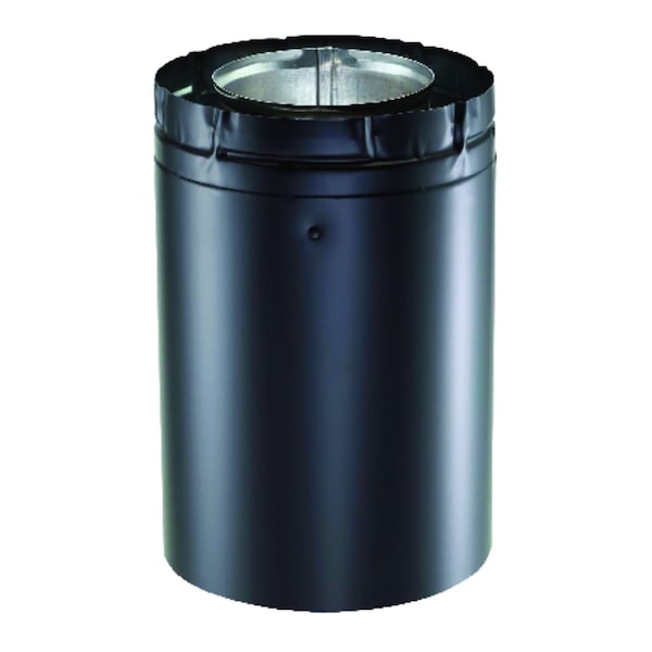Simpson Duravent DuraVent DirectVent 4 in. D X 24 in. L Galvanized Steel Exhaust Vent Pipe - 46DVA-24B