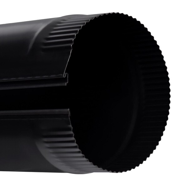 Imperial Imperial 8 in. D X 24 in. L Steel Stove Pipe - BM0113
