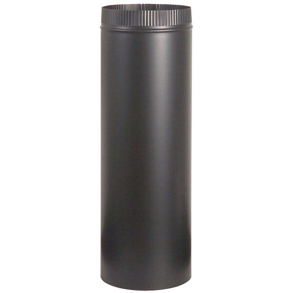 Imperial Imperial 8 in. D X 24 in. L Steel Stove Pipe - BM0113