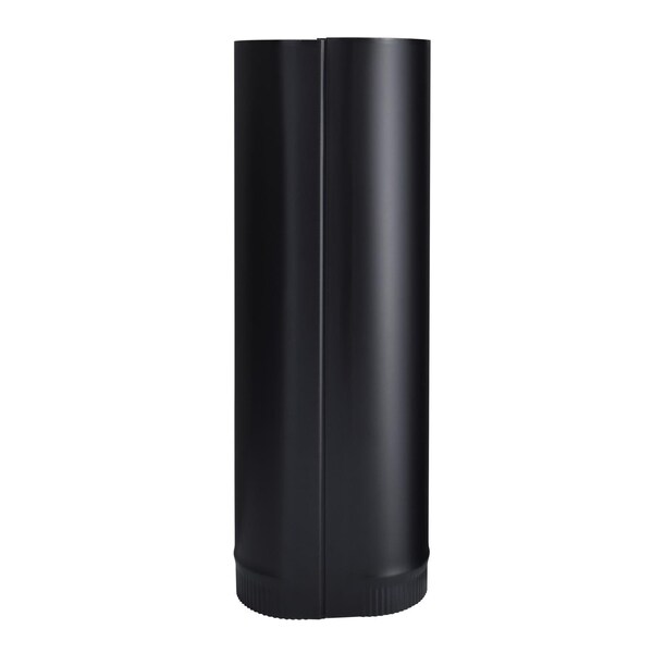Imperial Imperial 8 in. D X 24 in. L Steel Stove Pipe - BM0113