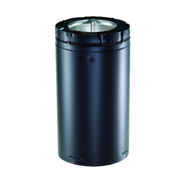 Simpson Duravent DuraVent DirectVent 4 in. D X 9 in. L Galvanized Steel Exhaust Vent Pipe - 46DVA-09B