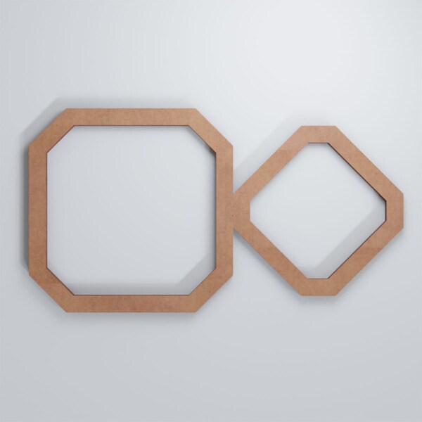 Ekena Millwork Extra Small Lockhart Decorative Fretwork Wood Wall Panels, Wood, 12 5/8"W x 7 3/8"H x 3/8"T - WALW08X08X0375LKHMF