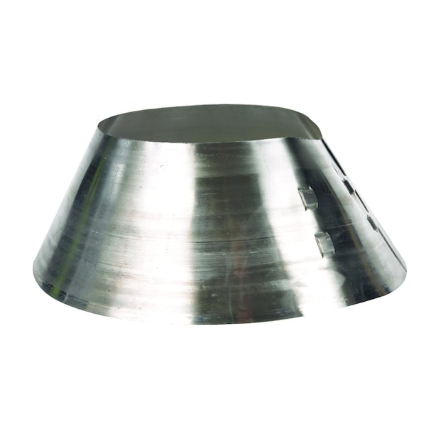 Selkirk Selkirk 6 in. D 28 Ga. Stainless Steel Storm Collar - 206810