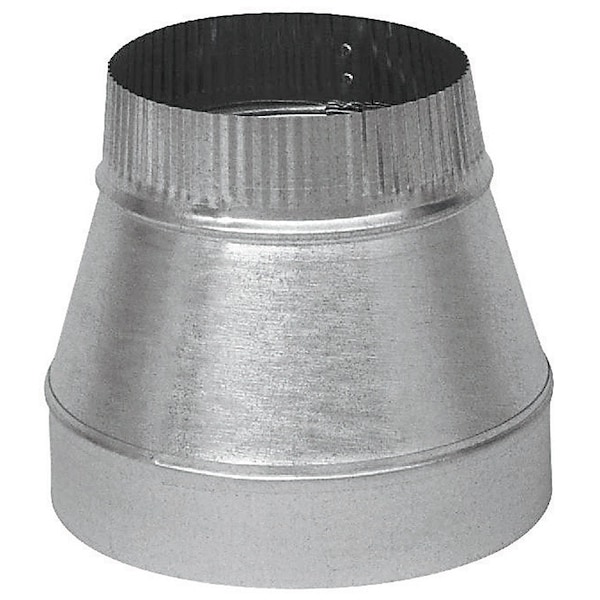 Imperial Mfg Imperial 7 in. D X 5 in. D Galvanized Steel Furnace Pipe Reducer - GV1750