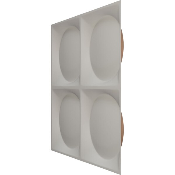 Ekena Millwork 19 5/8in. W x 19 5/8in. H Adonis EnduraWall Decorative 3D Wall Panel Covers 2.67 Sq. Ft. - WP20X20ADCAC