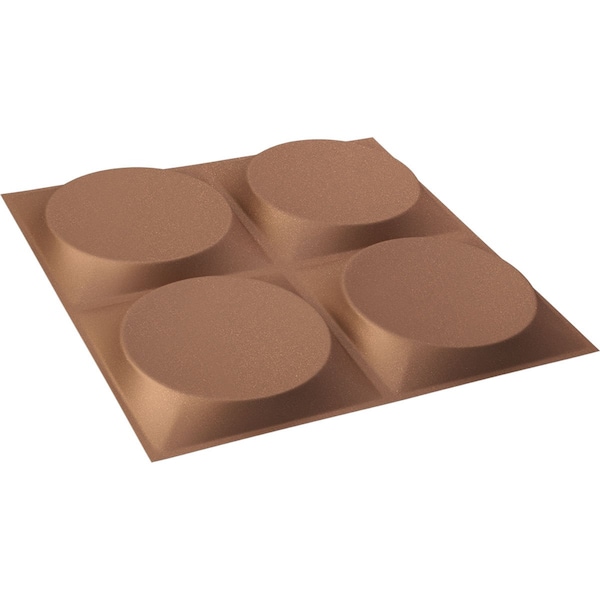Ekena Millwork 19 5/8in. W x 19 5/8in. H Adonis EnduraWall Decorative 3D Wall Panel Covers 2.67 Sq. Ft. - WP20X20ADCAC