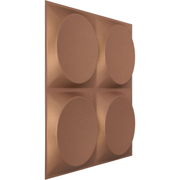 Ekena Millwork 19 5/8in. W x 19 5/8in. H Adonis EnduraWall Decorative 3D Wall Panel Covers 2.67 Sq. Ft. - WP20X20ADCAC