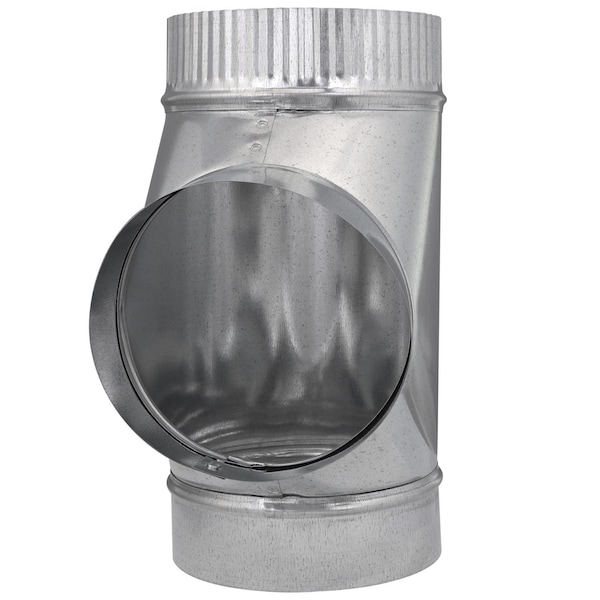 Imperial Imperial 5 in. X 5 in. X 5 in. Galvanized Steel Furnace Pipe Tee - GV0887