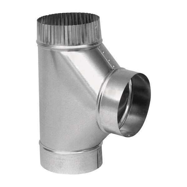 Imperial Imperial 5 in. X 5 in. X 5 in. Galvanized Steel Furnace Pipe Tee - GV0887