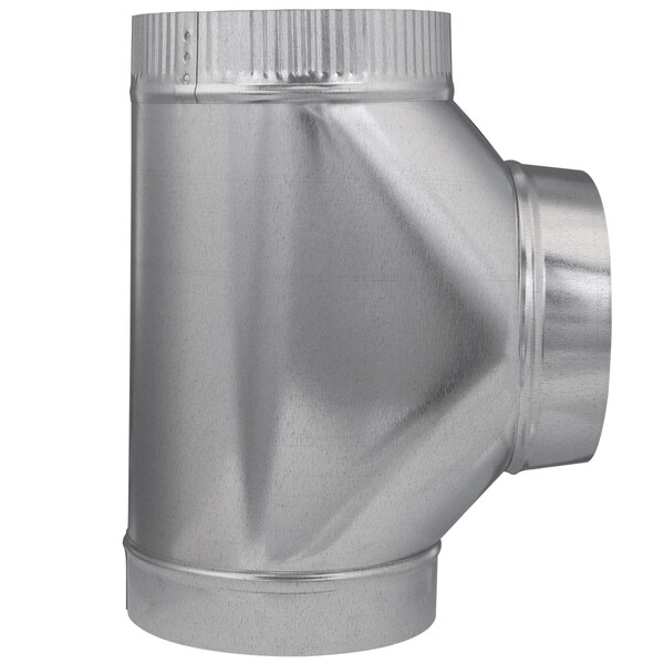 Imperial Imperial 5 in. X 5 in. X 5 in. Galvanized Steel Furnace Pipe Tee - GV0887