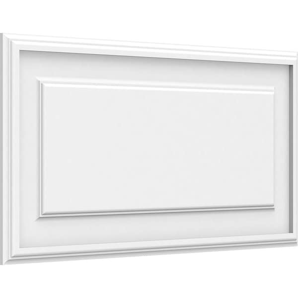 Ekena Millwork Legacy Raised Panel Decorative Wall Panel, 28"W x 14"H x 5/8"P - WALP28X14X062LEG