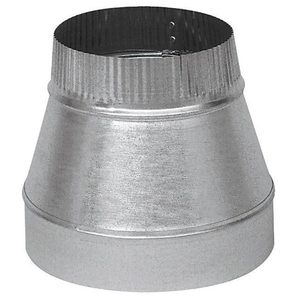 Imperial Mfg Imperial 8 in. D X 6 in. D Galvanized Steel Furnace Pipe Reducer - GV1351