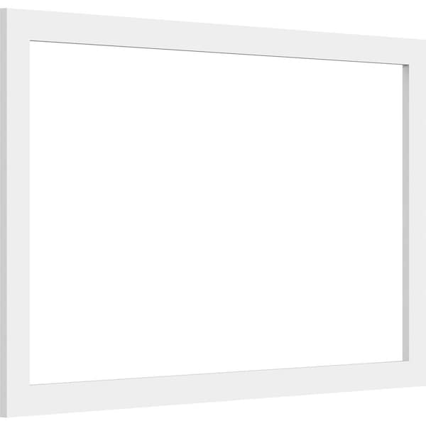 Ekena Millwork Prescott Decorative Wall Panel (Two-Piece), 32"W x 20"H x 3/8"P - WALP32X20X037PRE