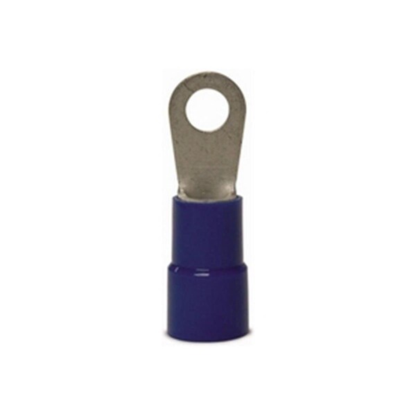 Terminal de Anillo Aislado de Vinil calibre 6 AWG Acoustic Bender 14-095 - Azul - AC3693740