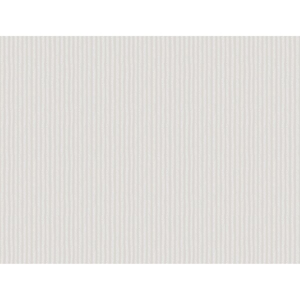York Wallcoverings Shodo Stripe Cream Wallpaper - SR1508