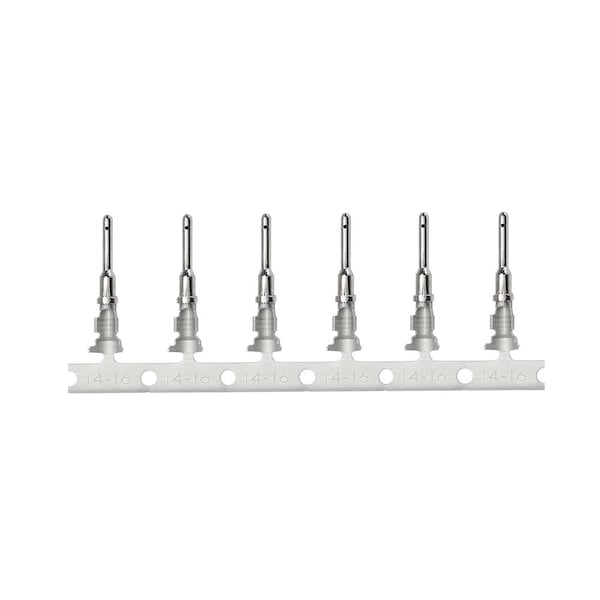 Grupo Pacer Pacer DT Deutsch Pin para cable de 14 AWG - Tamaño 16 Contacto Paquete de 100 - T14DT-P-100