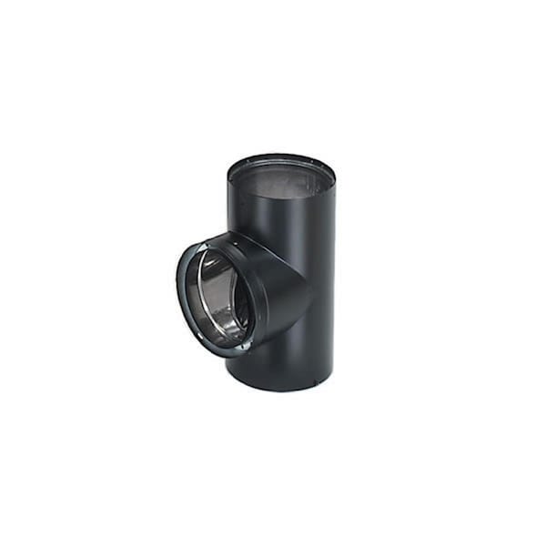 Perfectpillows M &amp; G Duravent 6DVL-T 6 Inch Dura-Vent DVL Double-Wall Tee With Cover - PE2547669