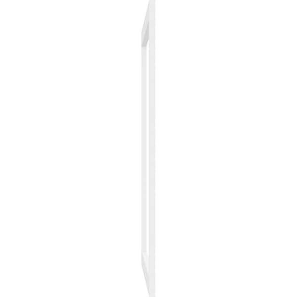 Ekena Millwork Prescott Decorative Wall Panel (Two-Piece), 40"W x 24"H x 3/8"P - WALP40X24X037PRE