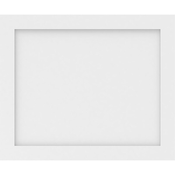 Ekena Millwork Cornell Flat Panel Decorative Wall Panel, 24"W x 20"H x 5/8"P - WALP24X20X062CNL